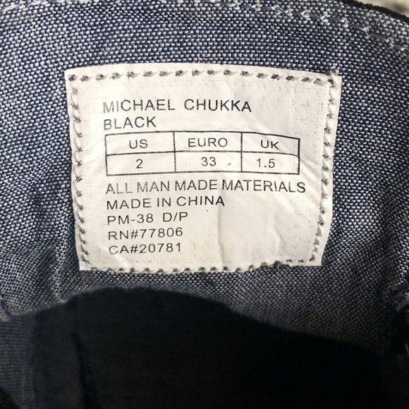 Boy's Black Tommy Hilfiger Ankle Dress Boots - Picture 8 of 8